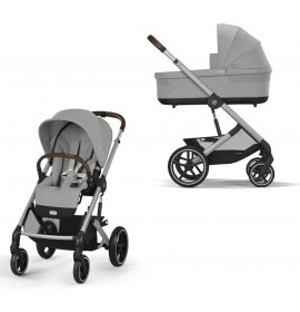 Noul Cybex Balios S Lux 2025 sistem 2 in 1 Stone Grey