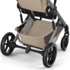 Cybex Balios S Lux 2026 Almond Beige landou pliabil 4in1 cu Cloud G3 Plus si isofix