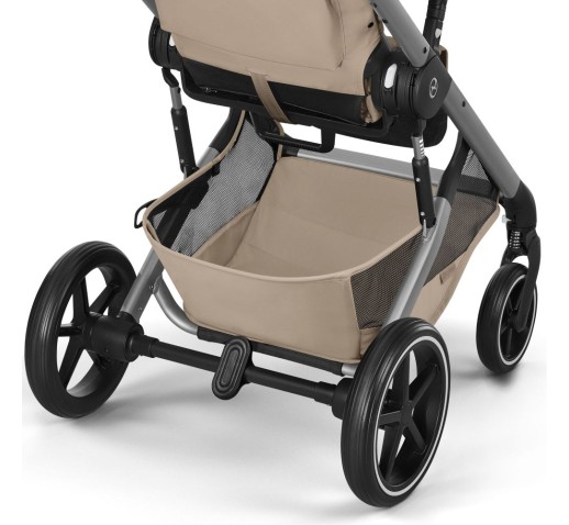 Cybex Balios S Lux 2026 Almond Beige landou pliabil 4in1 cu Cloud G3 Plus si isofix