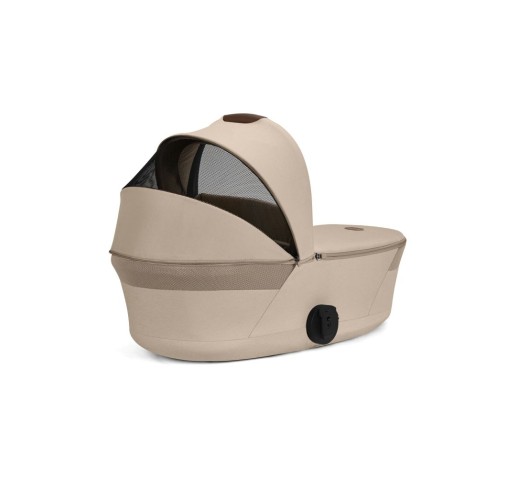 Cybex Balios S Lux 2026 Almond Beige landou pliabil 4in1 cu Cloud G3 Plus si isofix
