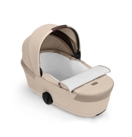 Cybex Balios S Lux 2026 Almond Beige cu landou pliabil 2 in 1