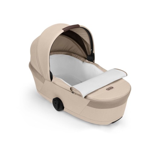 Cybex Balios S Lux 2026 Almond Beige landou pliabil 4in1 cu Cloud G3 Plus si isofix
