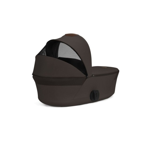 Cybex Balios S Lux 2026 Chocolate Brown cu landou pliabil 2 in 1