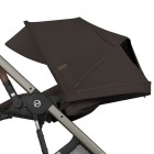 Cybex Balios S Lux 2026 Chocolate Brown cu landou pliabil 2 in 1