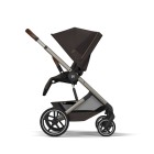 Cybex Balios S Lux 2026 Chocolate Brown cu landou pliabil 2 in 1