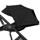 Cybex Balios S Lux 2026 Moon Black landou pliabil 4in1 cu Cloud G3 Plus si isofix