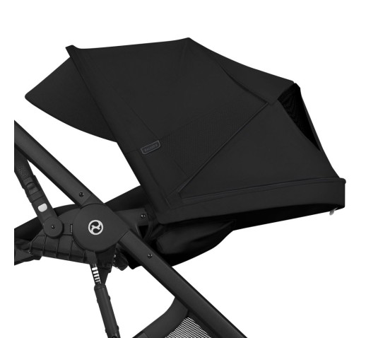 Cybex Balios S Lux 2026 Moon Black landou pliabil 4in1 cu Cloud G3 Plus si isofix