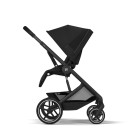 Cybex Balios S Lux 2026 Moon Black landou pliabil 4in1 cu Cloud G3 Plus si isofix