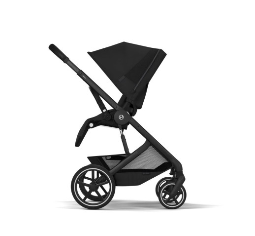 Cybex Balios S Lux 2026 Moon Black landou pliabil 4in1 cu Cloud G3 Plus si isofix