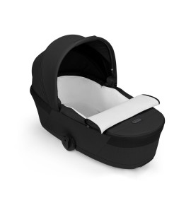 Cybex Balios S Lux 2026 Moon Black landou pliabil 4in1 cu Cloud G3 Plus si isofix