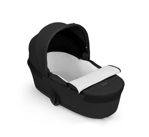 Cybex Balios S Lux 2026 Moon Black landou pliabil 4in1 cu Cloud G3 Plus si isofix