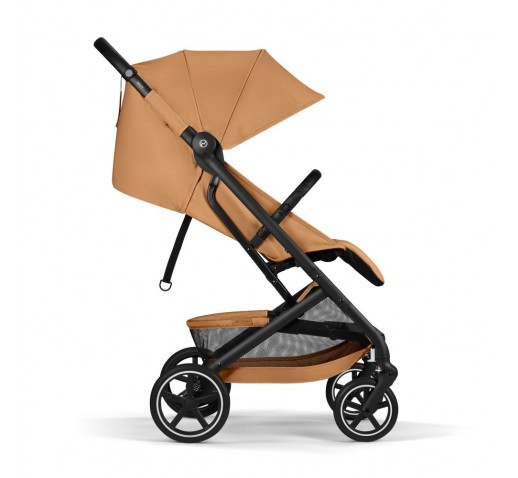 Noul Cybex Beezy Cinnamon Yellow carucior sport compact