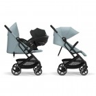 Noul Cybex Beezy Stormy Blue carucior sport compact