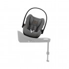 Carucior copii 3 in 1 Nola Adamex Grafit PS35 cu Cybex Cloud G Confort i-size recline