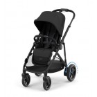 Cybex E-Gazelle S electric Moon Black 3in1 cu scoici Cloud G plus ADAC si baze isofix G