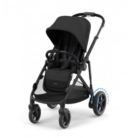 Cybex E-Gazelle S electric Moon Black 3in1 cu scoici Cloud G plus ADAC si baze isofix G