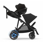 Cybex E-Gazelle S electric Moon Black 3in1 cu scoici Cloud G plus ADAC si baze isofix G