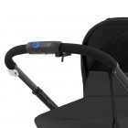 Cybex E-Gazelle S electric Moon Black 3in1 cu scoici Cloud G plus ADAC si baze isofix G