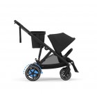 Cybex E-Gazelle S electric Moon Black 3in1 cu scoici Cloud G plus ADAC si baze isofix G