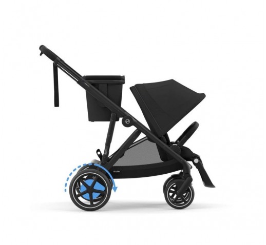 Cybex E-Gazelle S electric Moon Black 3in1 cu scoici Cloud G plus ADAC si baze isofix G