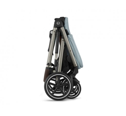 Noul Cybex Gazelle S 2 in 1 Gemeni cu parti sport Sky Blue