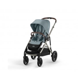 Noul Cybex Gazelle S Sky Blue 2 in 1 Gemeni cu landouri Sky Blue