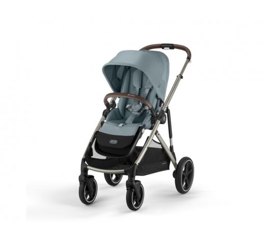 Noul Cybex Gazelle S 2 in 1 Gemeni cu parti sport Sky Blue