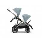 Noul Cybex Gazelle S 2 in 1 Gemeni cu parti sport Sky Blue