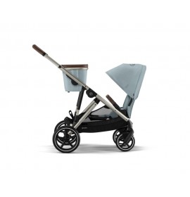 Noul Cybex Gazelle S 2 in 1 Gemeni cu parti sport Sky Blue