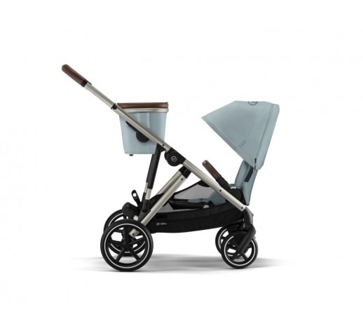 Noul Cybex Gazelle S 2 in 1 Gemeni cu parti sport Sky Blue