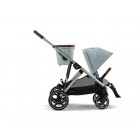 Noul Cybex Gazelle S 2 in 1 Gemeni cu parti sport Sky Blue
