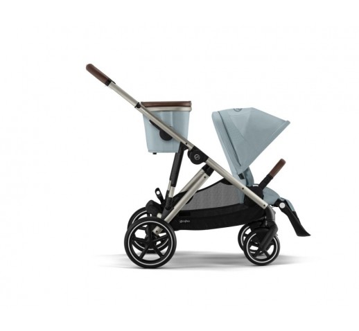 Noul Cybex Gazelle S 2 in 1 Gemeni cu parti sport Sky Blue