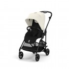 Cybex Melio Carbon 2025 Canvas White 4in1 cu Cloud G Plus Recline ADAC si baza isofix