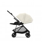 Cybex Melio Carbon 2025 Canvas White 4in1 cu Cloud G Plus Recline ADAC si baza isofix