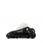Cybex Melio Carbon 2025 Canvas White 4in1 cu Cloud G Plus Recline ADAC si baza isofix