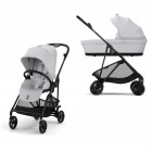 Noul Cybex Melio Carbon 2025 Fog Grey 2 in 1