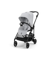 Cybex Melio Carbon Dune Grey 4in1 cu Cloud G3 Plus Recline si baza isofix