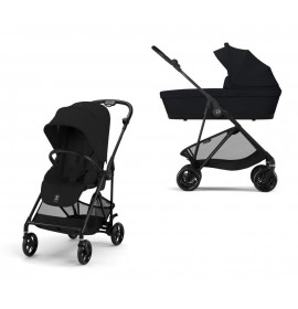 Noul Cybex Melio Carbon 2025 Magic Black 2 in 1