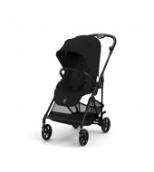 Noul Cybex Melio Carbon Magic Black 4 in 1 cu Scoica Cloud G Plus i-Size Recline testata ADAC si baza isofix rotativa