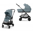 Noul Cybex Melio Carbon 2025 Stormy Blue 2 in 1
