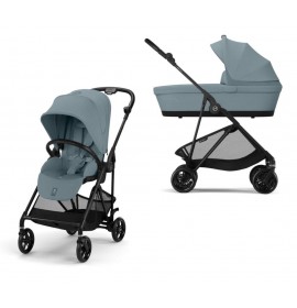 Noul Cybex Melio Carbon 2025 Stormy Blue 2 in 1