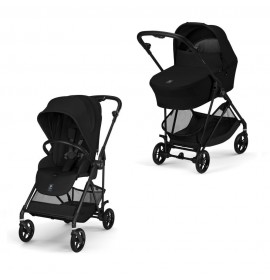 Noul Cybex Melio Carbon Magic Black 2 in 1