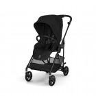 Noul Cybex Melio Carbon Magic Black 3 in 1 cu Scoica Cloud G Plus i-Size Recline testata ADAC