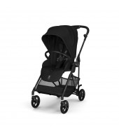 Noul Cybex Melio Carbon Magic Black 4 in 1 cu Scoica Cloud G Plus i-Size Recline testata ADAC si baza isofix rotativa