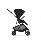 Noul Cybex Melio Carbon Magic Black 3 in 1 cu Scoica Cloud G Plus i-Size Recline testata ADAC