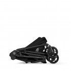 Noul Cybex Melio Carbon Magic Black 3 in 1 cu Scoica Cloud G Plus i-Size Recline testata ADAC