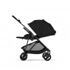 Noul Cybex Melio Carbon Magic Black 3 in 1 cu Scoica Cloud G Plus i-Size Recline testata ADAC