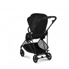 Noul Cybex Melio Carbon Magic Black 3 in 1 cu Scoica Cloud G Plus i-Size Recline testata ADAC