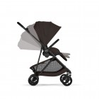 NEW Cybex Melio Carbon Chocolate Brown 4in1 cu Cloud G Plus Recline ADAC si baza isofix