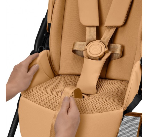 NEW Cybex Melio Carbon Cinnamon Yellow 4in1 cu Cloud G Plus Recline ADAC si baza isofix